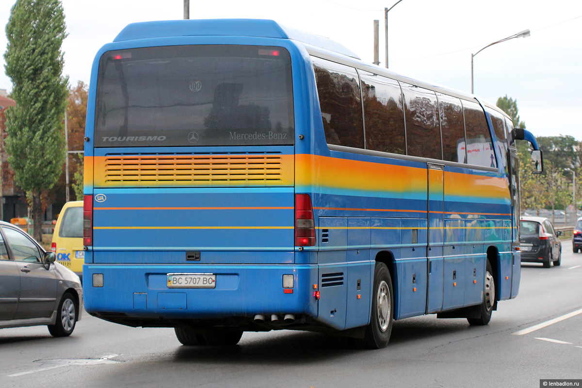 Львовская область, Mercedes-Benz O350-15RHD Tourismo № BC 5707 BO