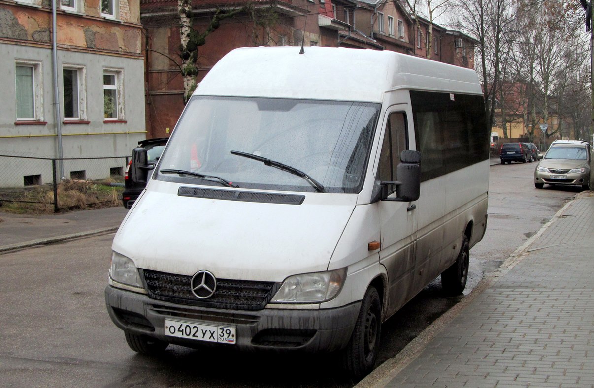 Калининградская область, Mercedes-Benz Sprinter W903 311CDI № О 402 УХ 39