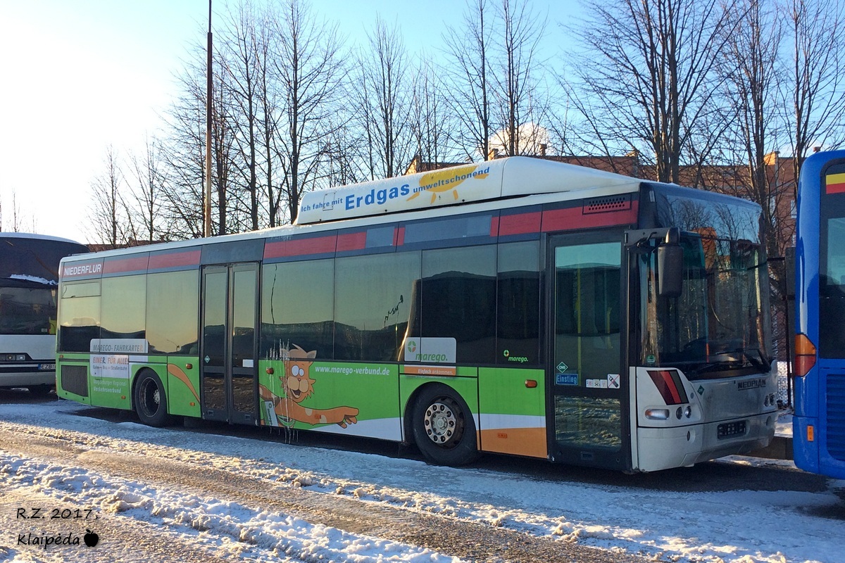 Литва, Neoplan N4416Ü CNG Centroliner № б/н