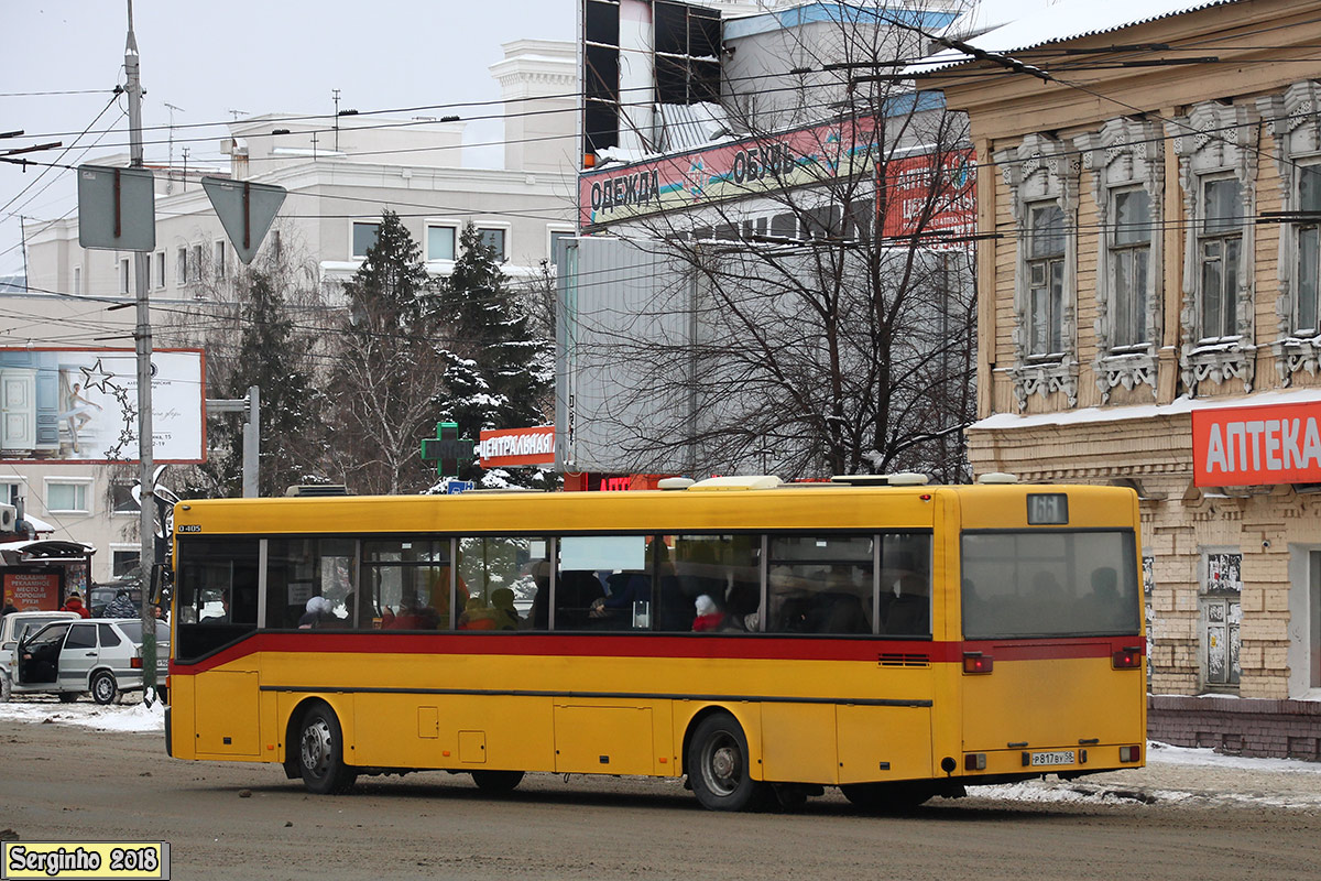 Penza region, Mercedes-Benz O405 # Р 817 ВУ 58