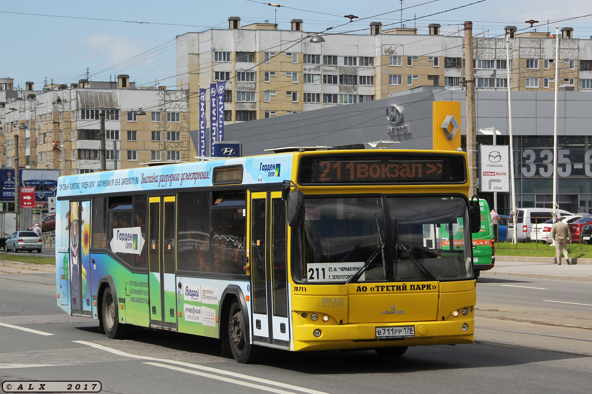 Санкт-Петербург, МАЗ-103.485 № В 711 РР 178