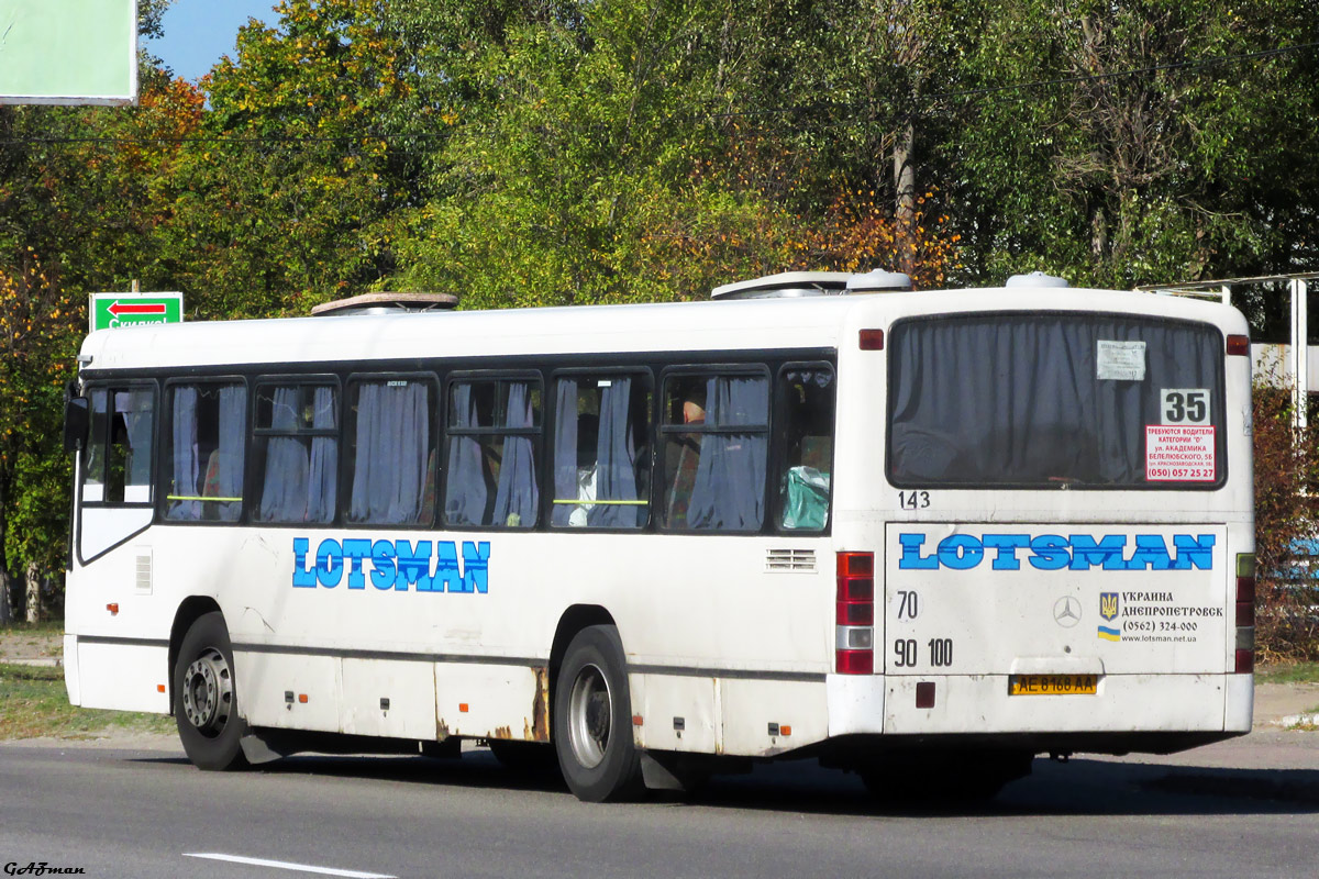 Dnepropetrovsk region, Mercedes-Benz O345 sz.: 143