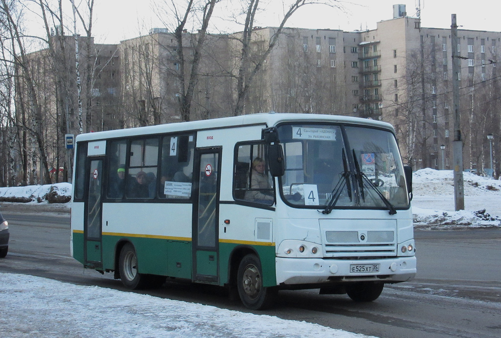 Вологодская область, ПАЗ-320402-03 № Е 525 ХТ 35