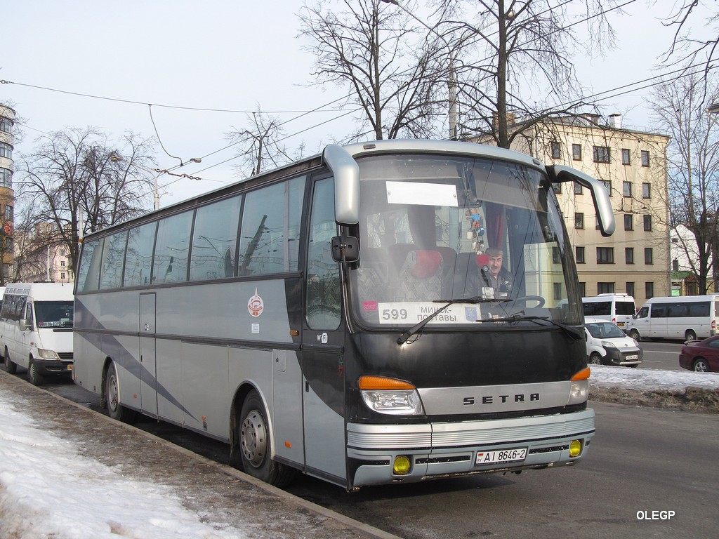 Obwód witebski, Setra S215HD Nr 20370