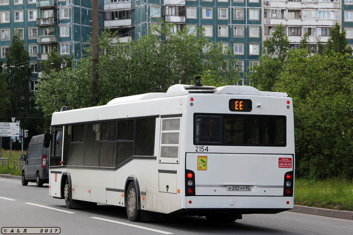 Санкт-Петербург, МАЗ-103.486 № 2154