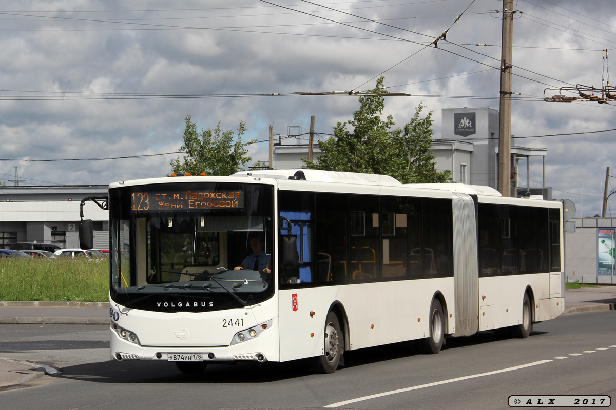 Sankt Petersburg, Volgabus-6271.05 Nr 2441