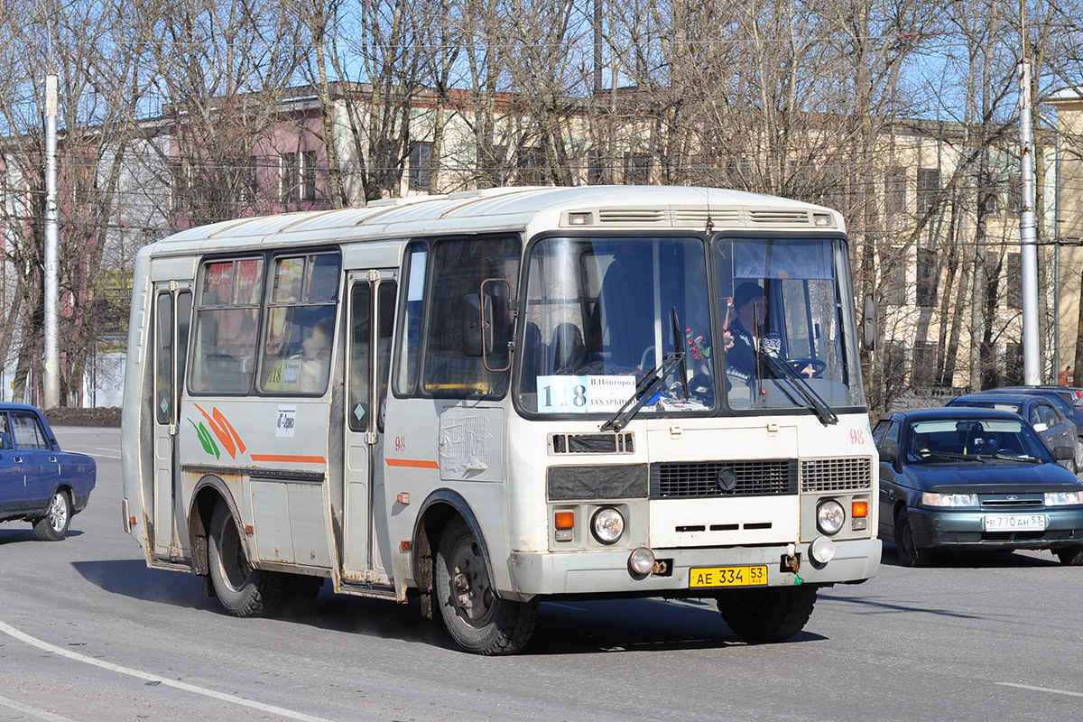 Новгородская область, ПАЗ-32054 № 98