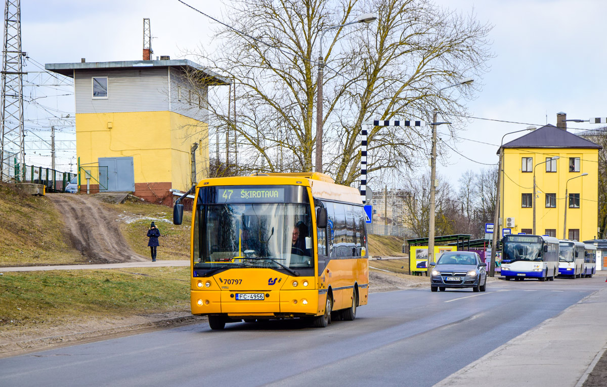 Latvia, Ikarus EAG E91.54 Nr. 70797