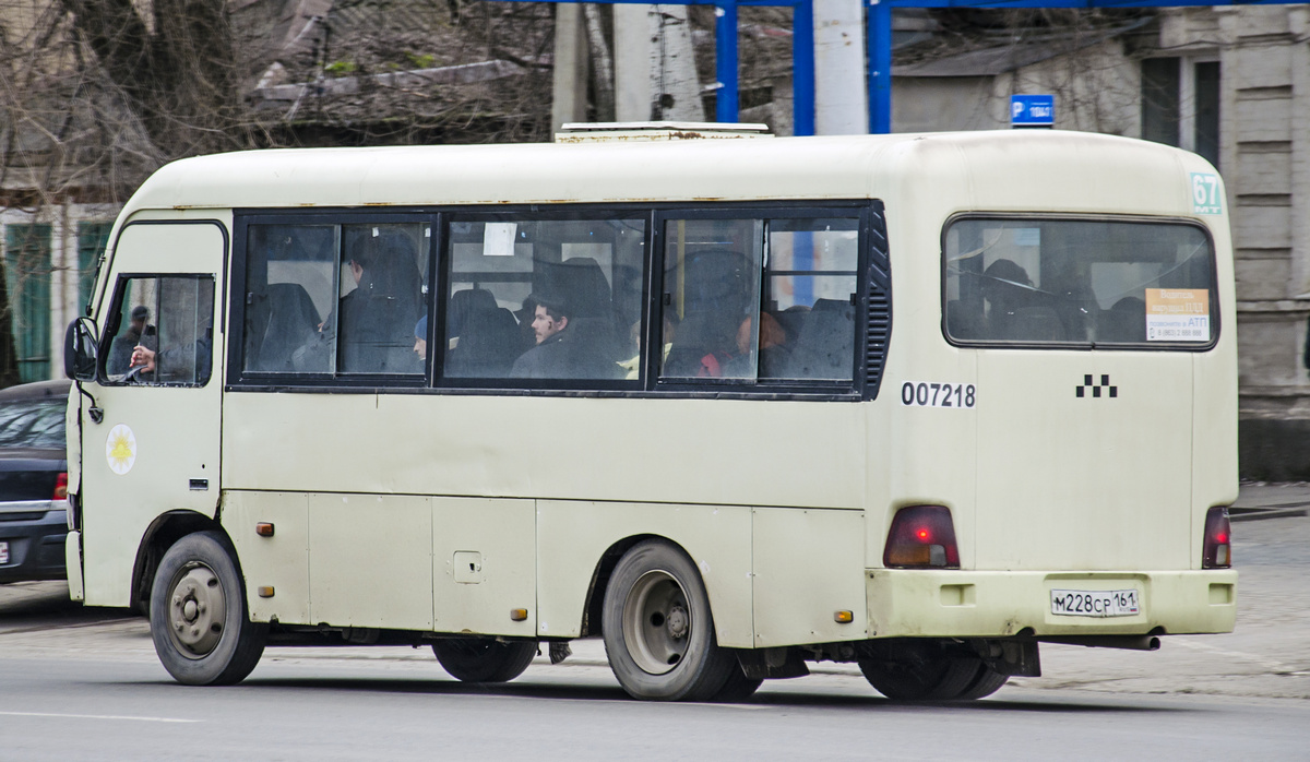 Ростовская область, Hyundai County SWB C08 (РЗГА) № 007218