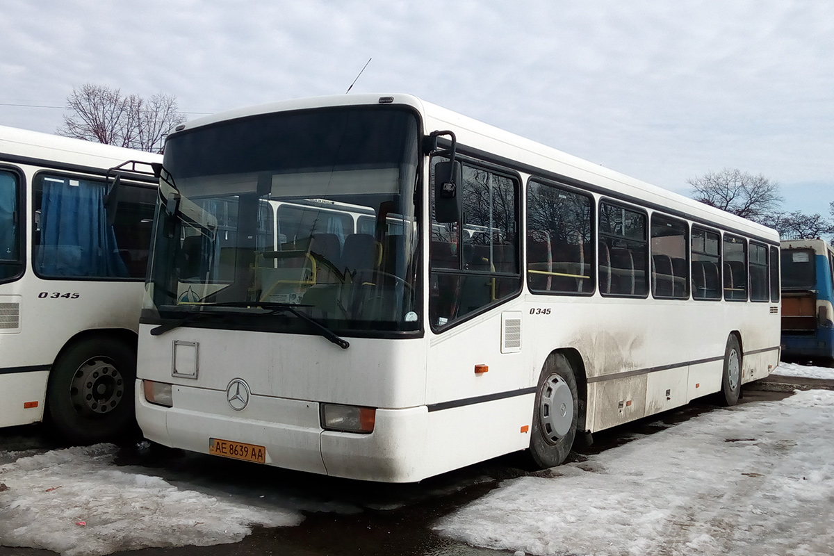 Днепропетровская область, Mercedes-Benz O345 № AE 8639 AA