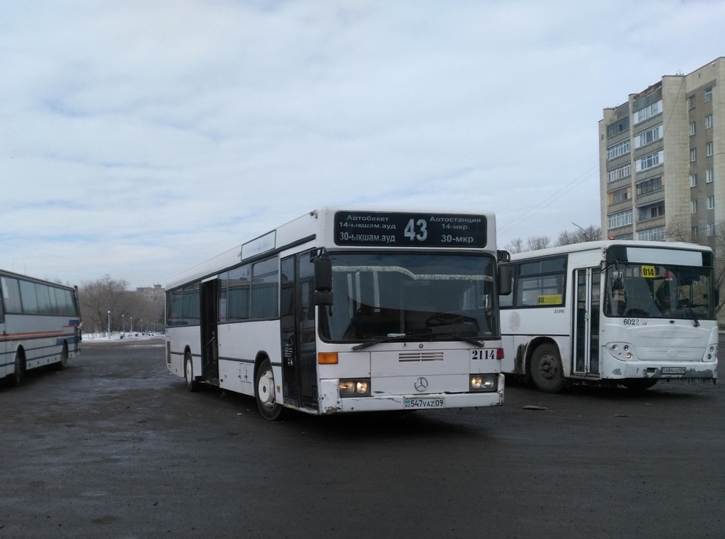 Карагандинская область, Mercedes-Benz O405N № 547 VAZ 09