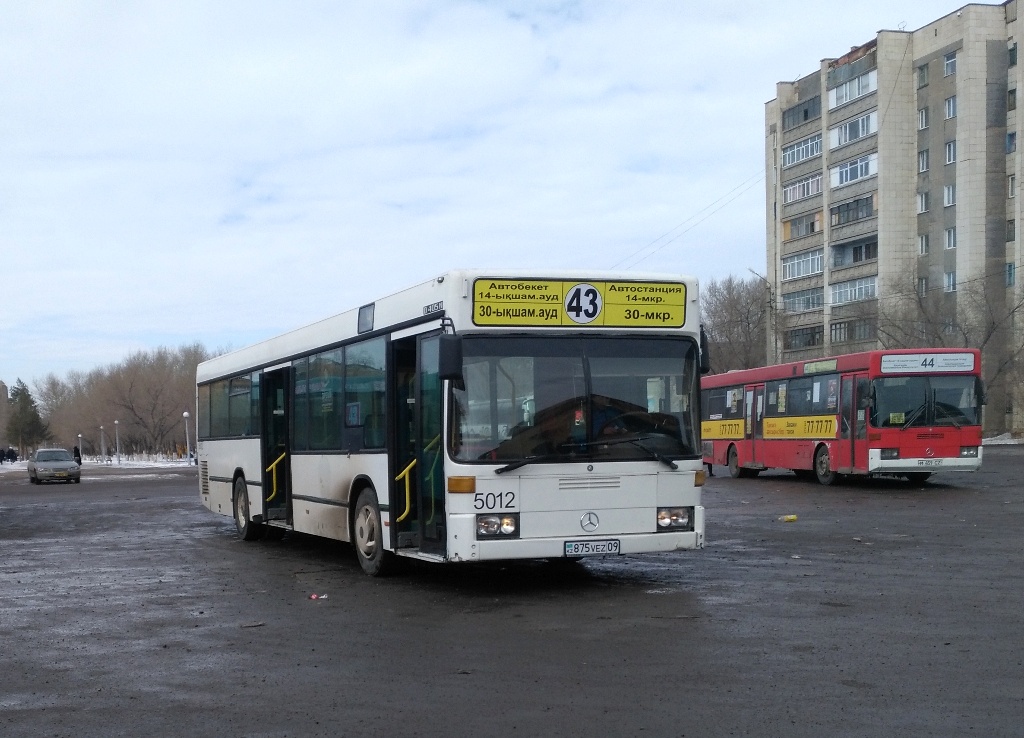 Карагандинская область, Mercedes-Benz O405N2 № 875 VEZ 09