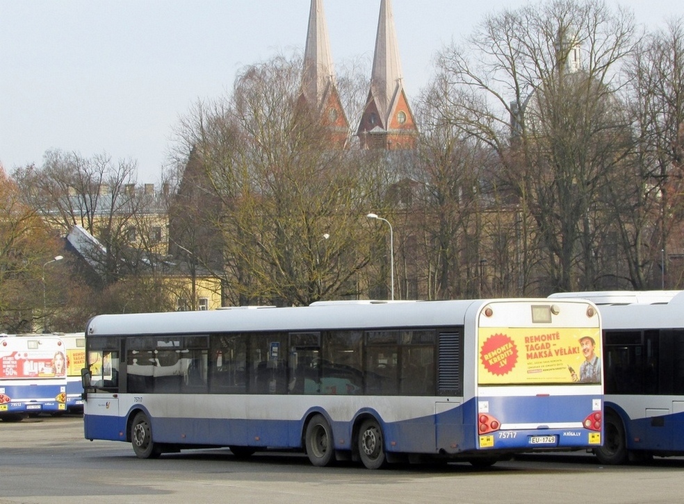 Латвия, Solaris Urbino II 15 № 75717