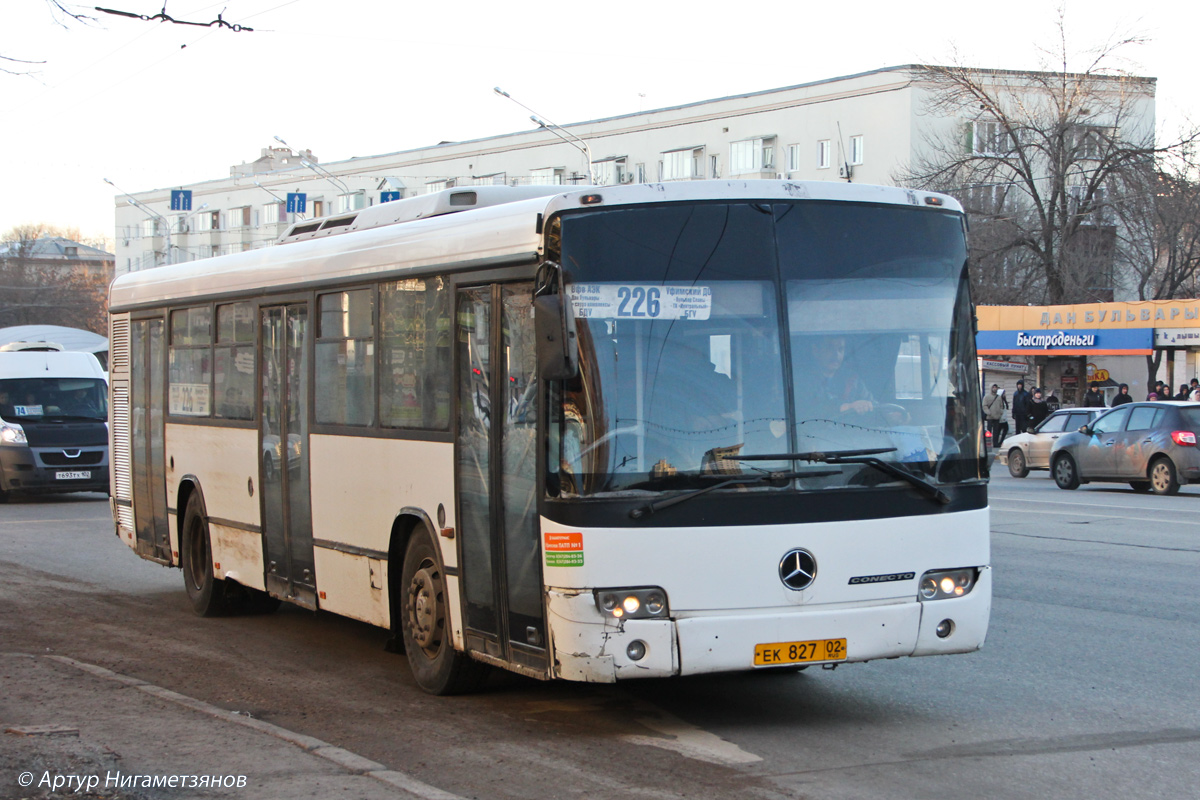 Башкортостан, Mercedes-Benz O345 Conecto C № 0394