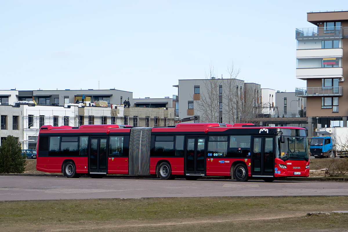 Литва, Scania Citywide LFA № V8008