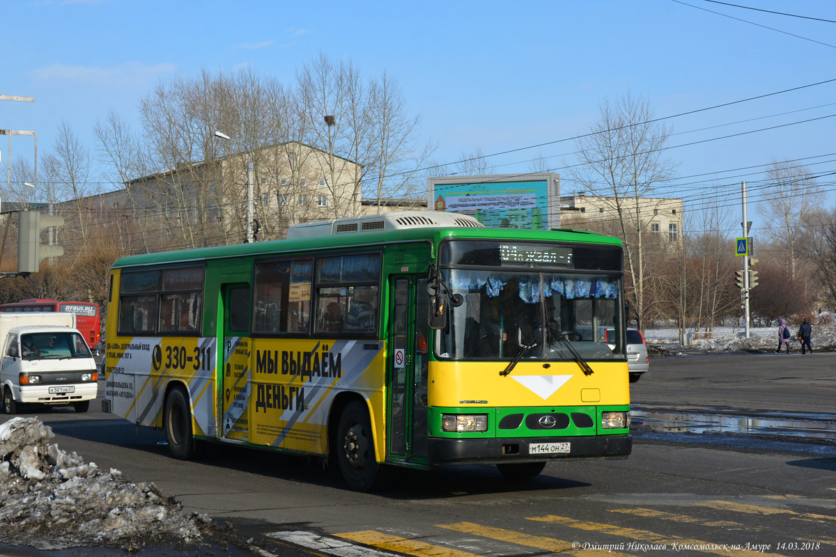 Хабаровский край, Daewoo BS106 Royal City (Busan) № М 144 ОН 27