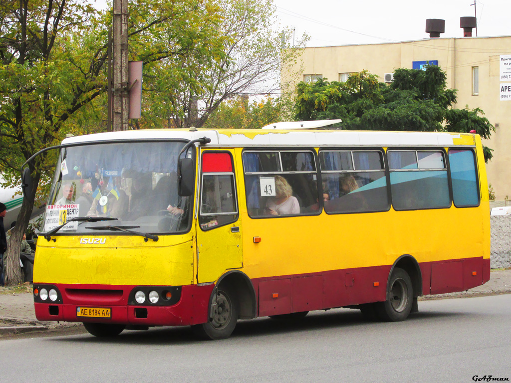 Днепропетровская область, Богдан А09202 № AE 8184 AA