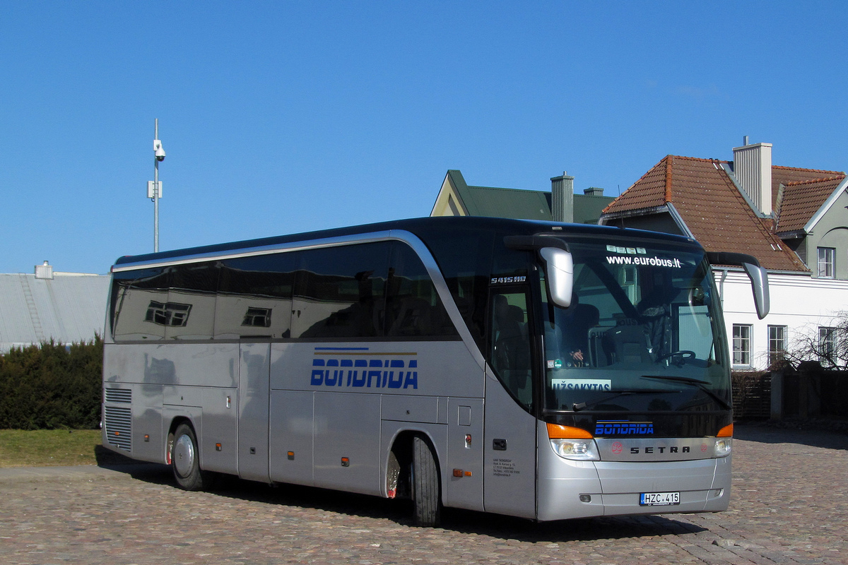 Литва, Setra S415HD № HZC 415