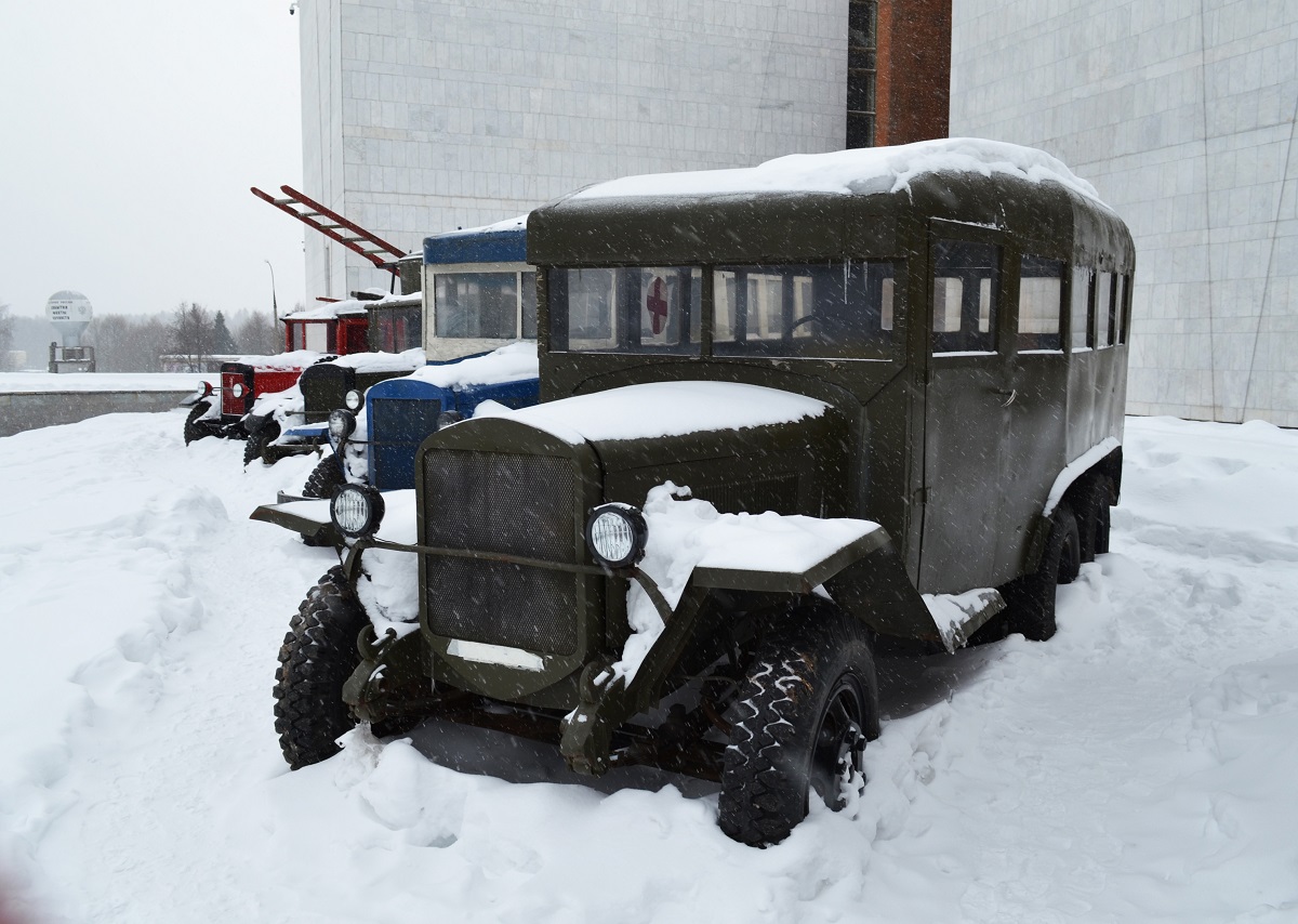 Московская область, (модель неизвестна) № ГИМЗ-2