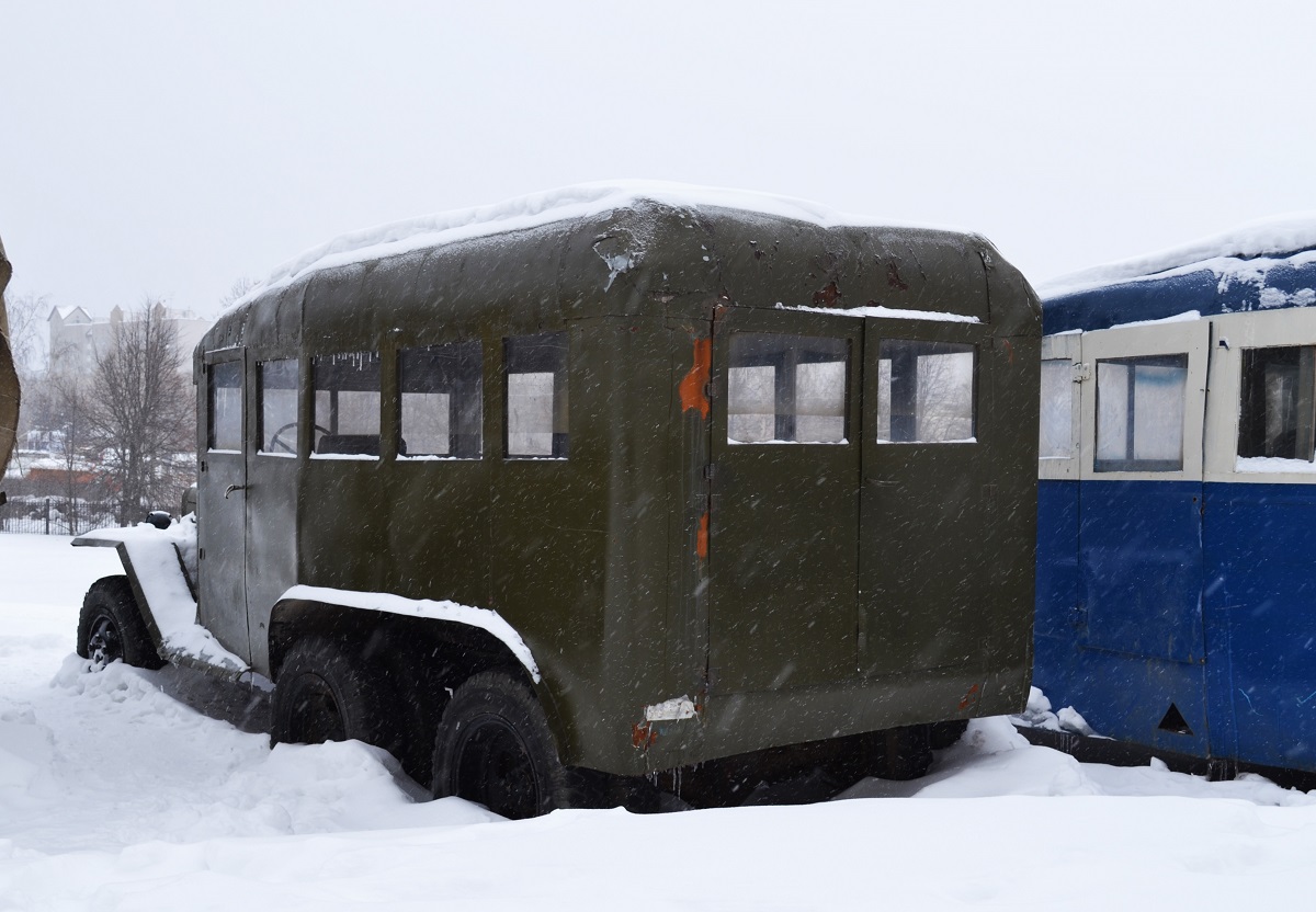 Московская область, (модель неизвестна) № ГИМЗ-2