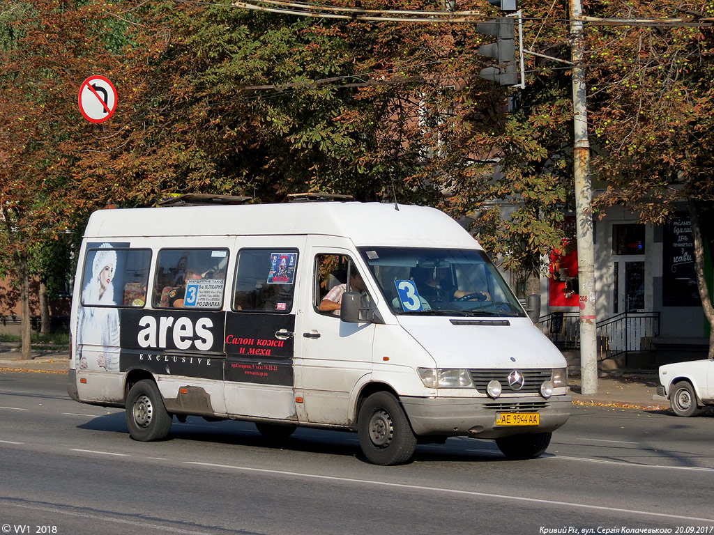 Днепропетровская область, Mercedes-Benz Sprinter W903 310D № 62316