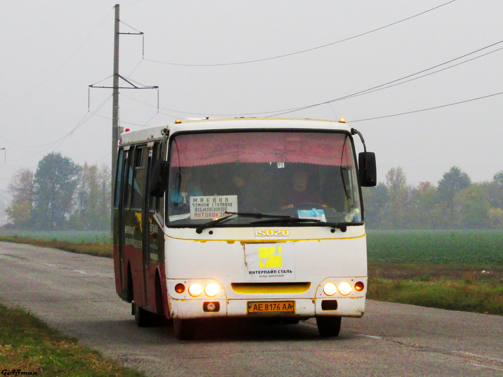 Днепропетровская область, Богдан А09202 № AE 8176 AA