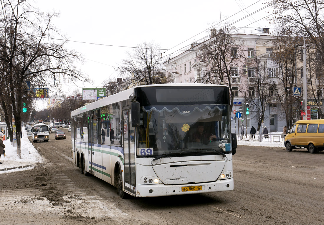 Башкортостан, VDL-НефАЗ-52998 Transit № 0222