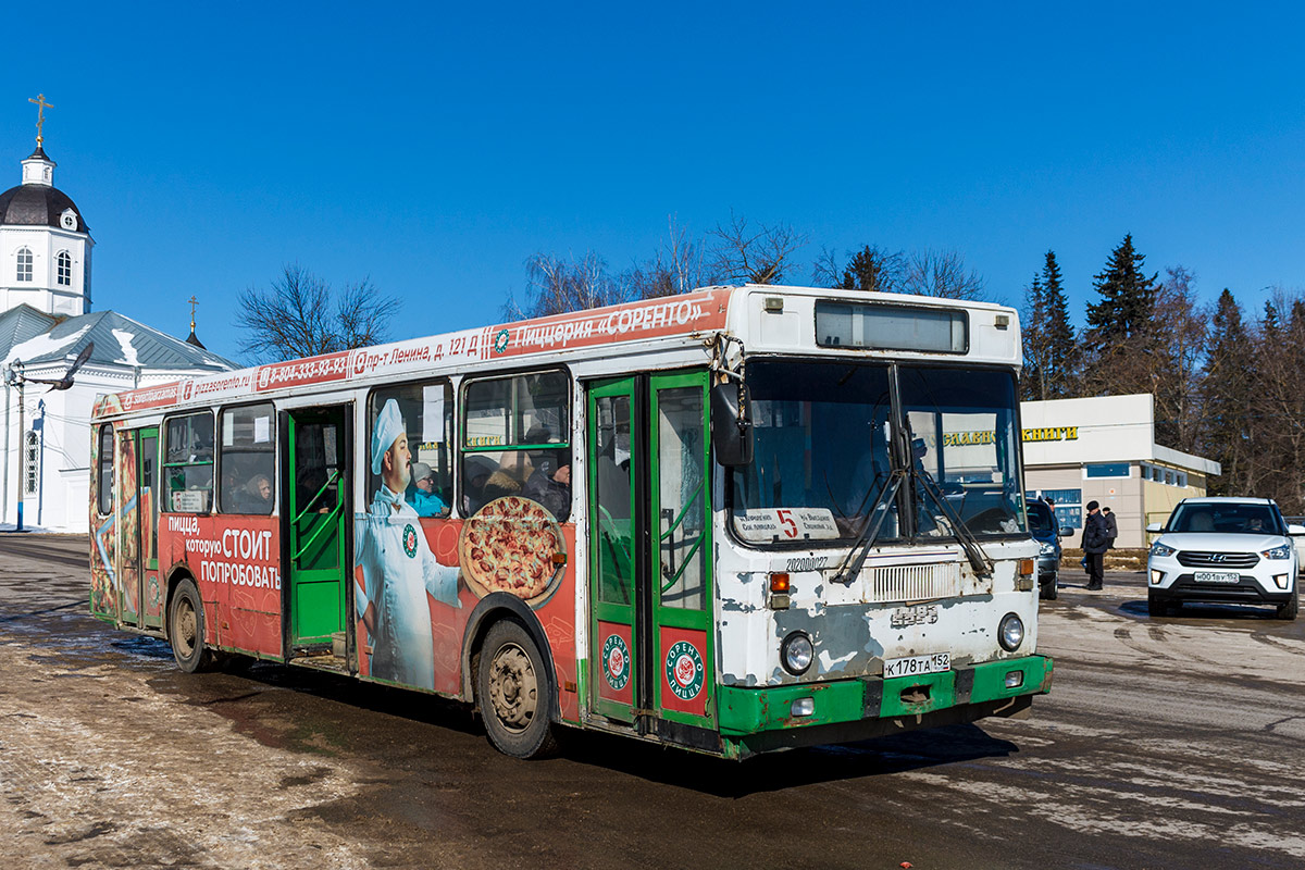 Нижегородская область, ЛиАЗ-5256.00 № К 178 ТА 152