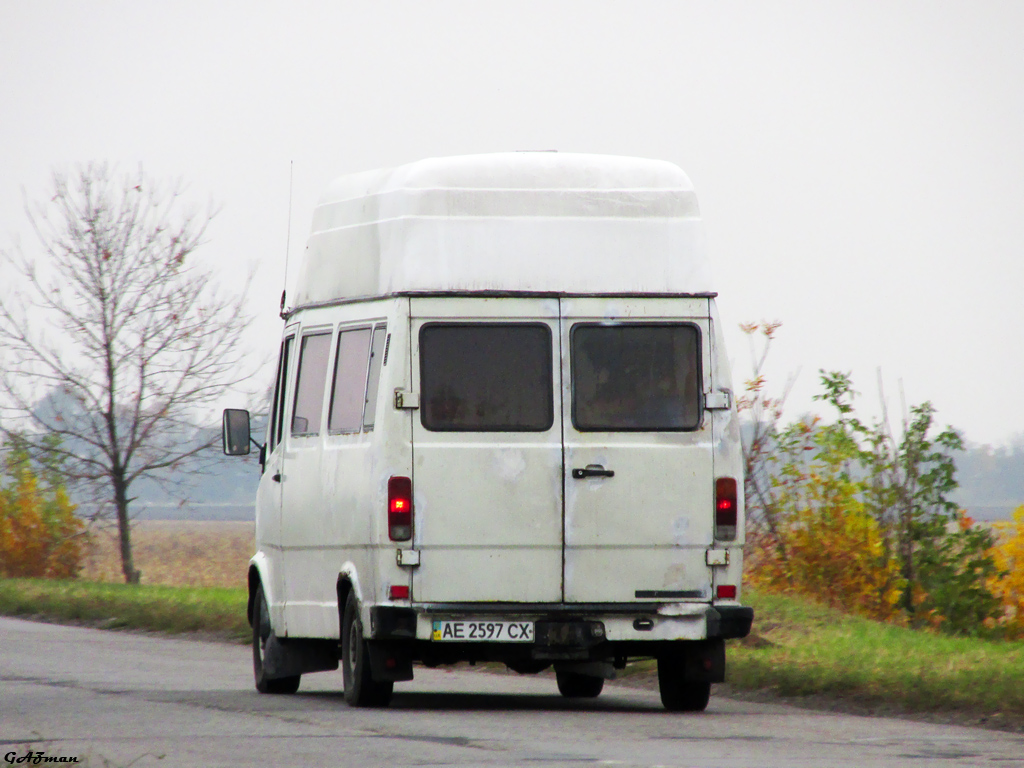 Dnepropetrovsk region, Mercedes-Benz T1 208D № AE 2597 CX