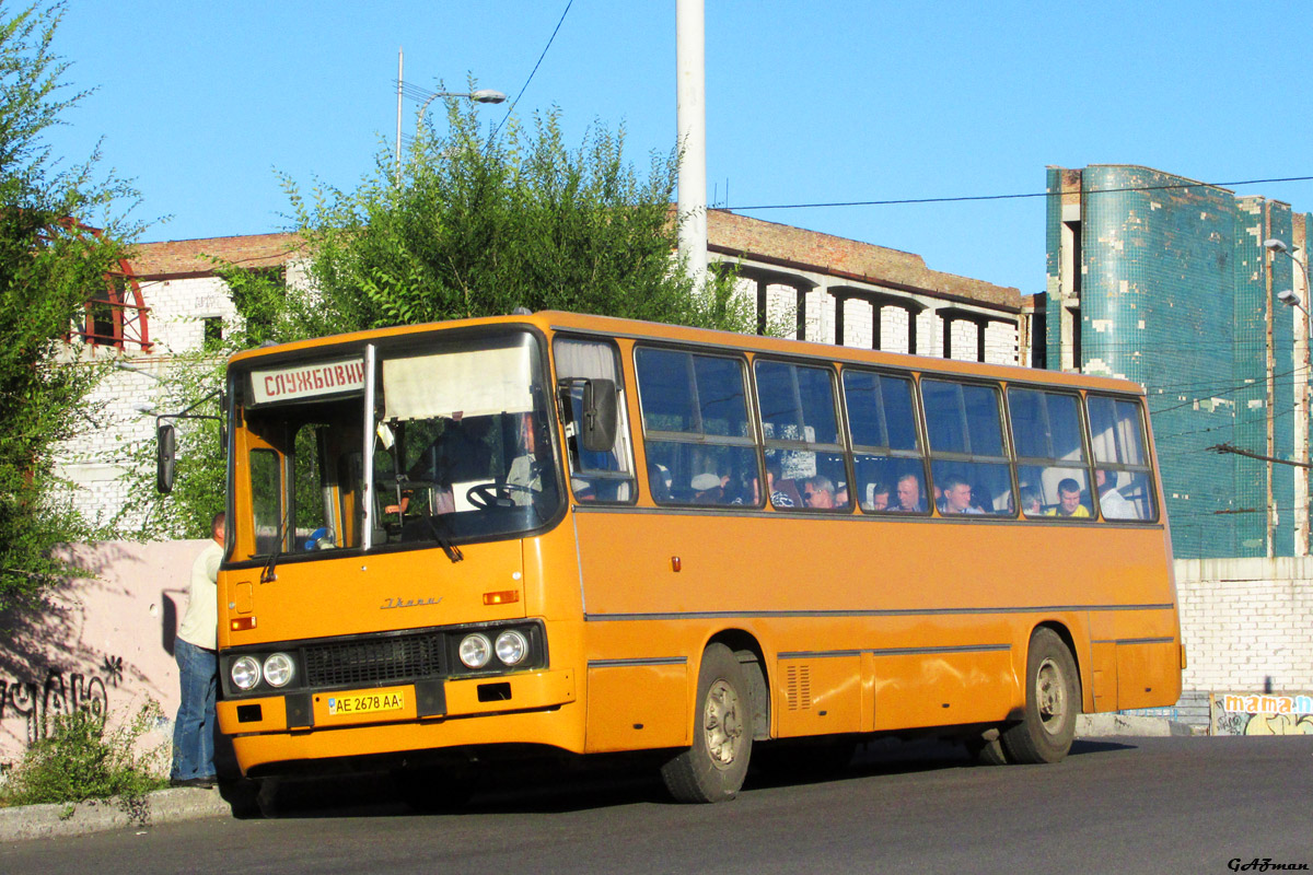 Днепропетровская область, Ikarus 260.51 № AE 2678 AA