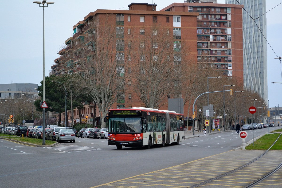 Испания, Castrosua CS.40 City II 18 № 3443