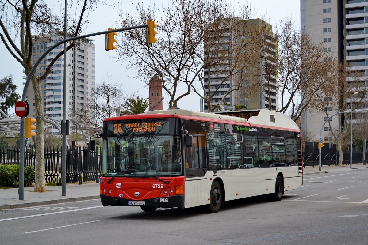 Испания, Noge Cittour Hybrid (TMB) № 6739