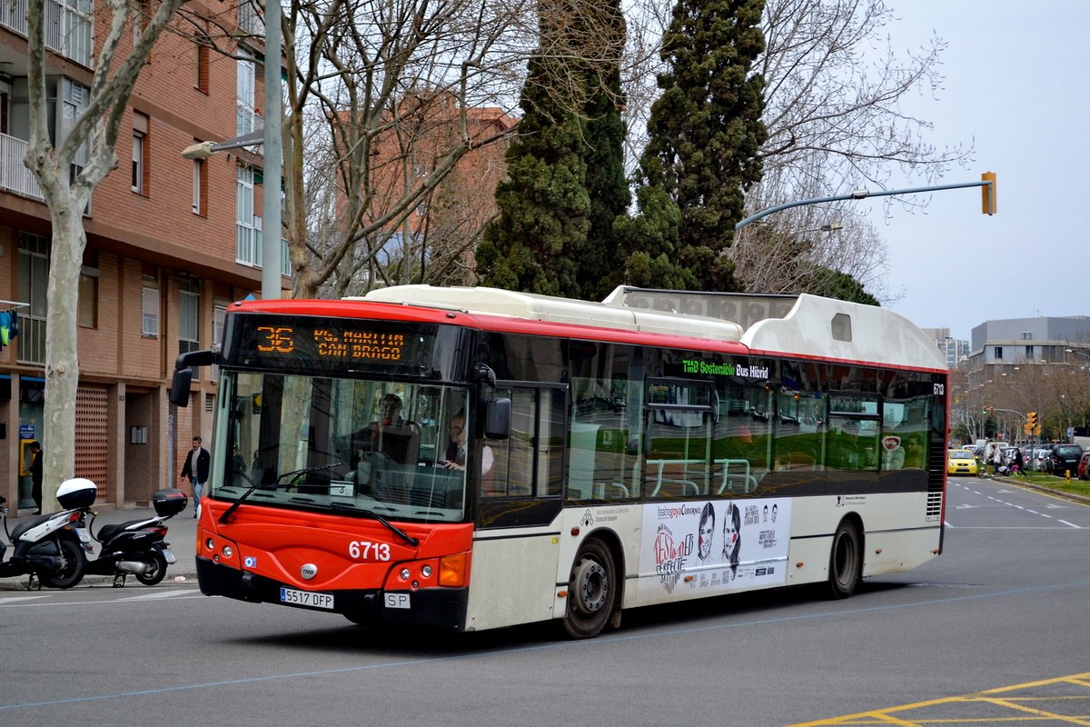 Испания, Noge Cittour Hybrid (TMB) № 6713