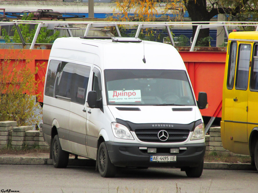 Днепропетровская область, Mercedes-Benz Sprinter W906 313CDI № AE 4495 IE