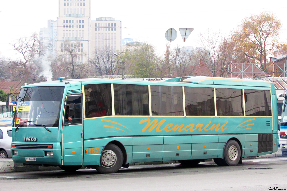 Киевская область, Menarini M101SB № AI 7580 AB