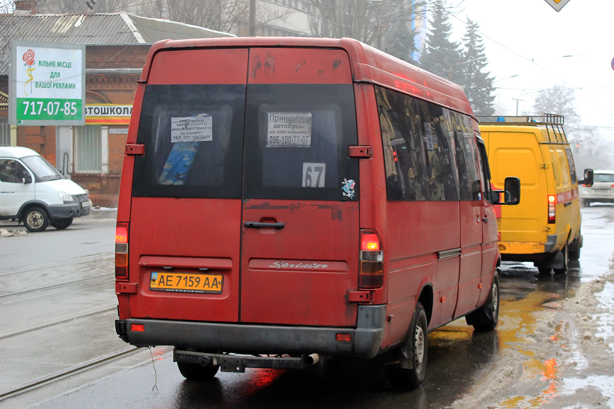 Днепропетровская область, Mercedes-Benz Sprinter W903 312D № AE 7159 AA