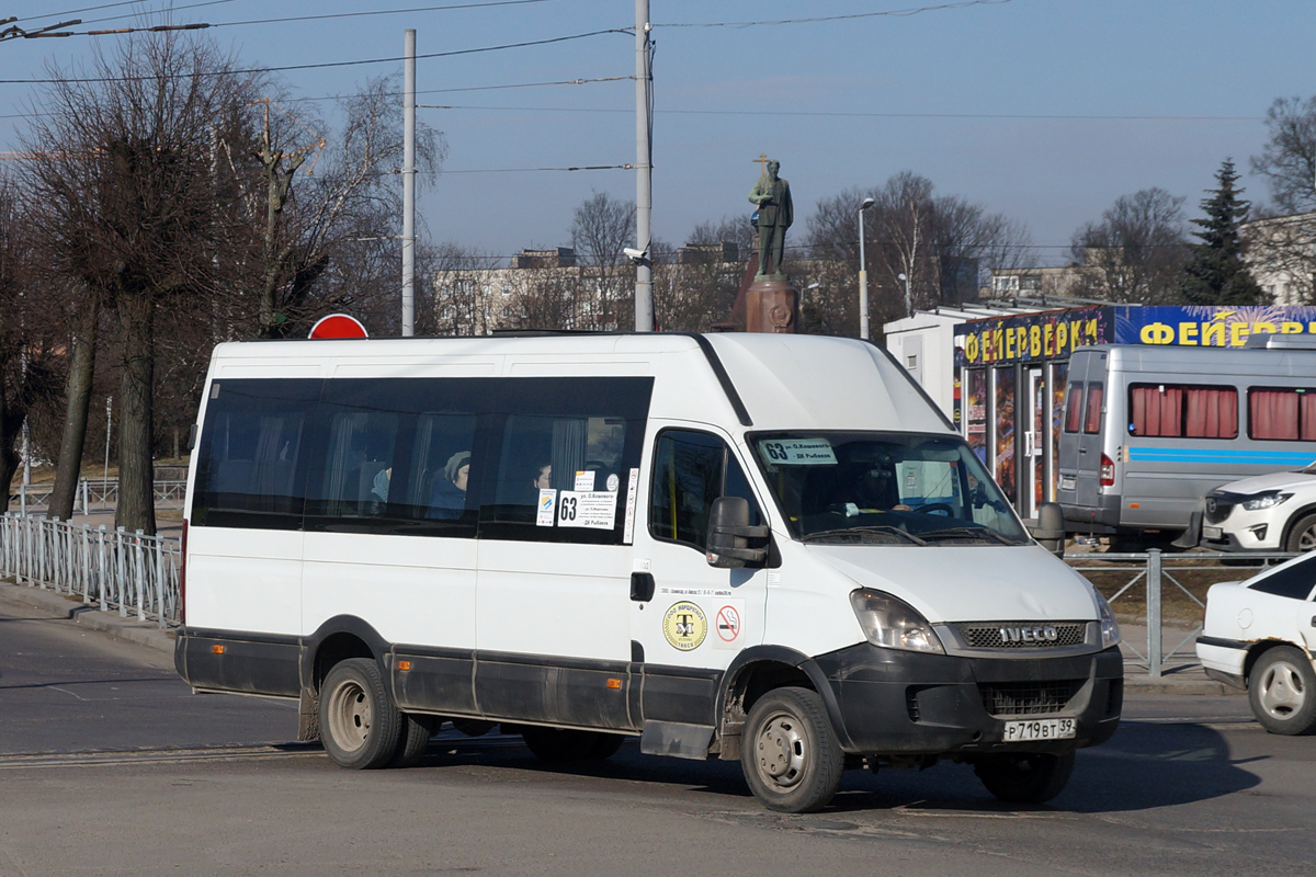 Калининградская область, Нижегородец-2227UU (IVECO Daily) № 003