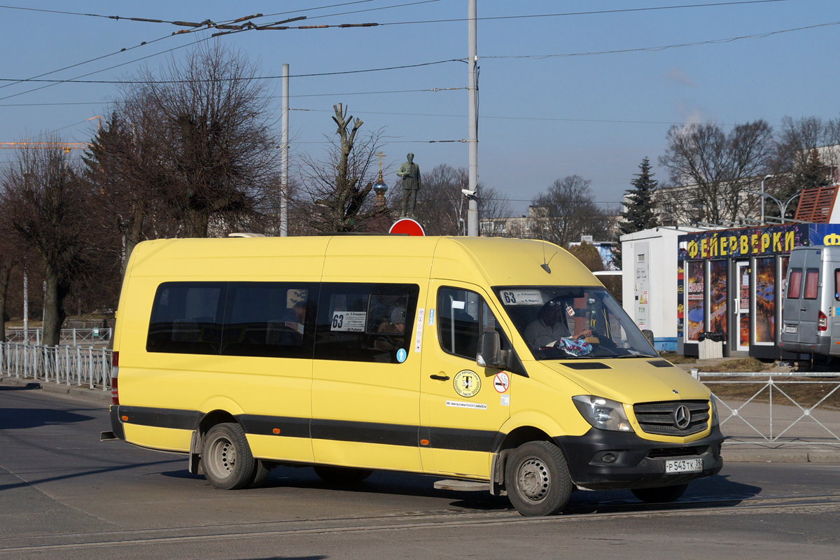 Калининградская область, Луидор-223610 (MB Sprinter) № 088