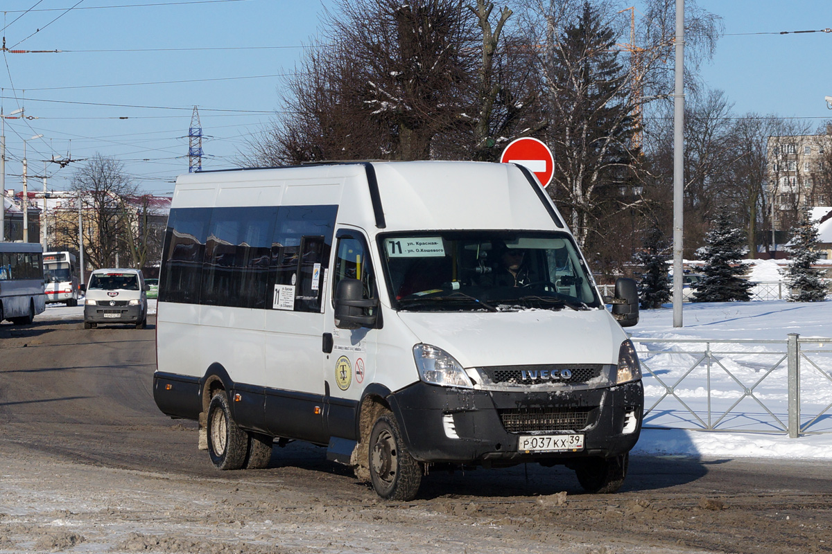 Калининградская область, Нижегородец-2227UU (IVECO Daily) № 011