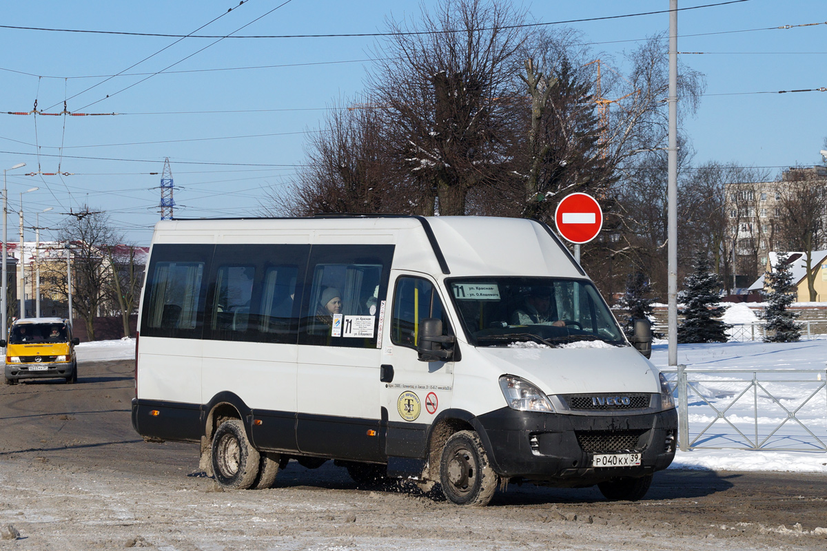 Калининградская область, Нижегородец-2227UU (IVECO Daily) № 006