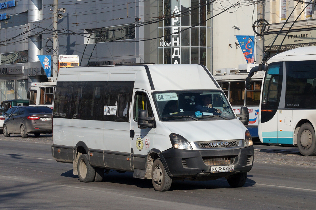 Калининградская область, Нижегородец-2227UU (IVECO Daily) № 002