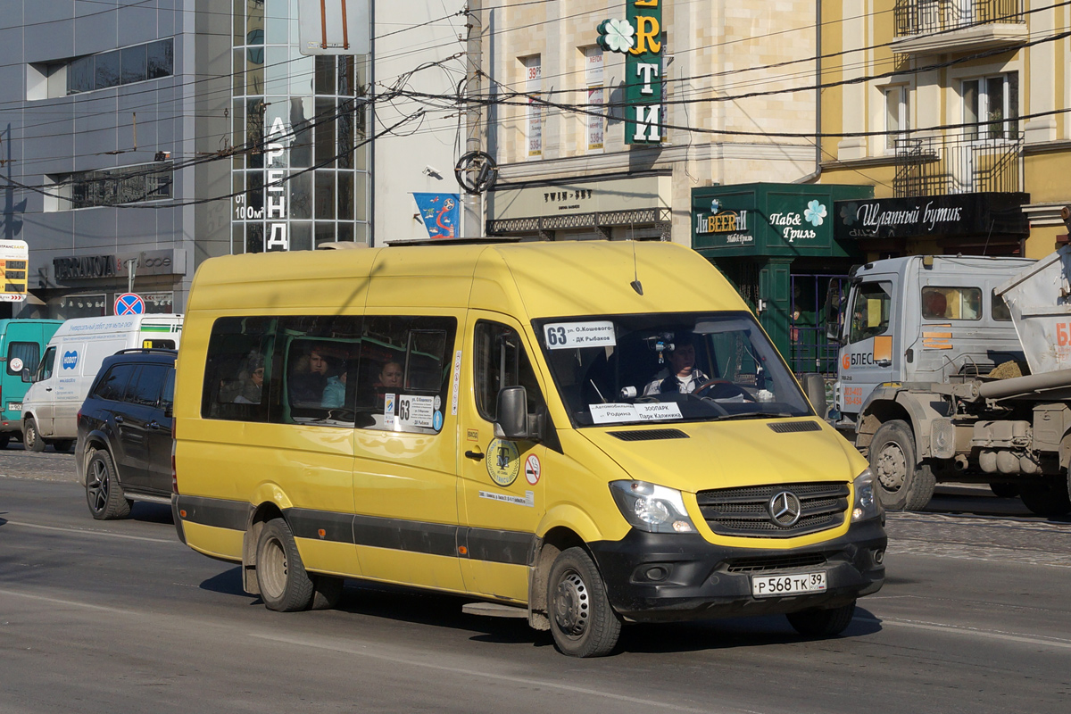 Калининградская область, Луидор-223610 (MB Sprinter) № 058