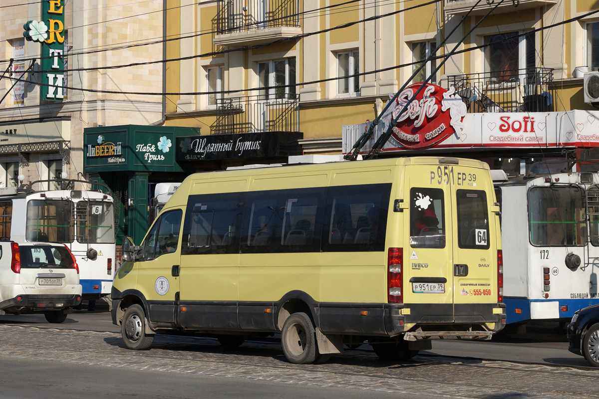 Калининградская область, Нижегородец-2227UU (IVECO Daily) № 015