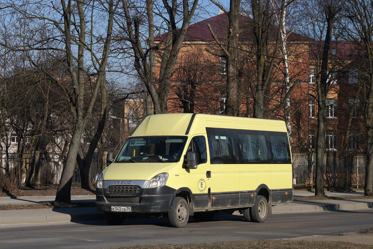 Калининградская область, Росвэн-3265 (IVECO Daily 50С15) № 031