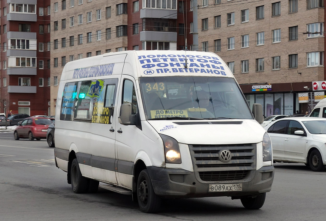 Санкт-Петербург, Луидор-22330E (Volkswagen Crafter) № 210