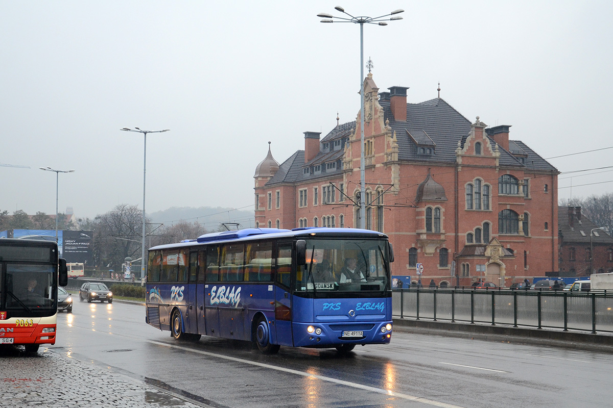 Польша, Irisbus Axer 12M № 40107