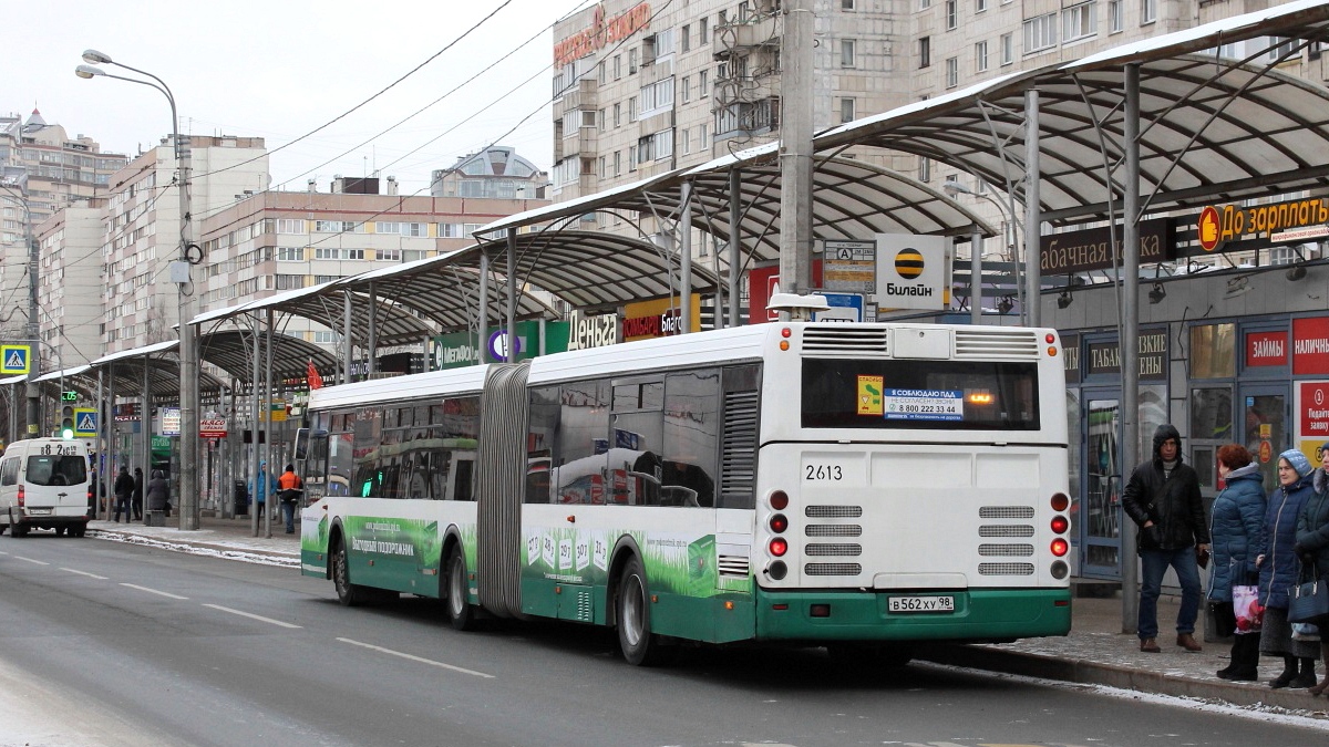 Санкт-Петербург, ЛиАЗ-6213.20 № 2613