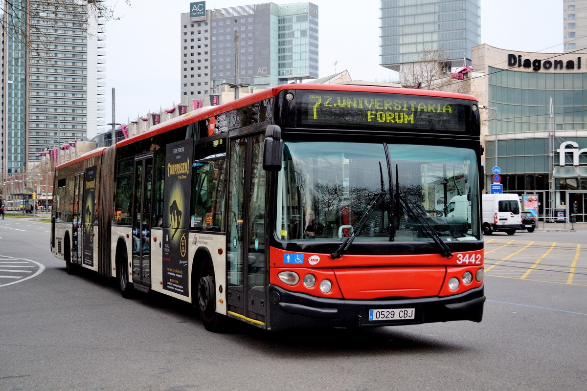 Испания, Castrosua CS.40 City II 18 № 3442