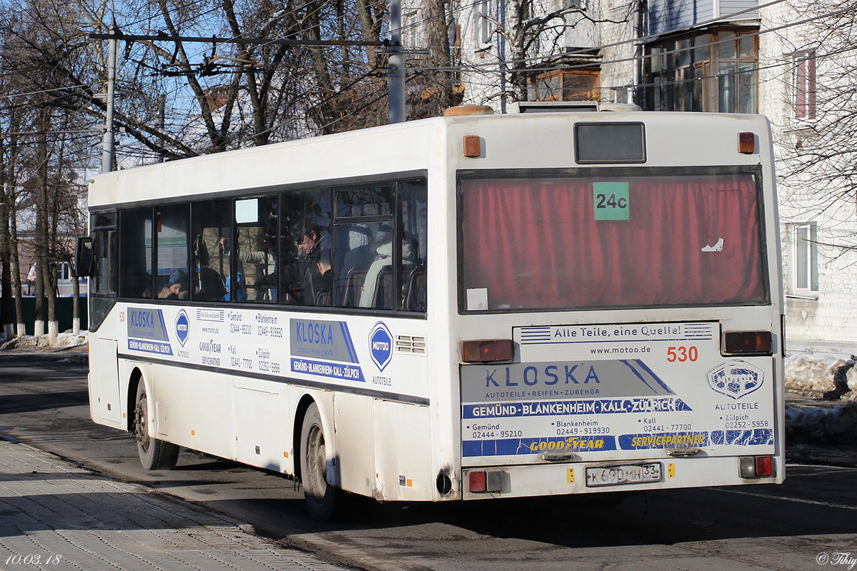 Владимирская область, Mercedes-Benz O405 № 530