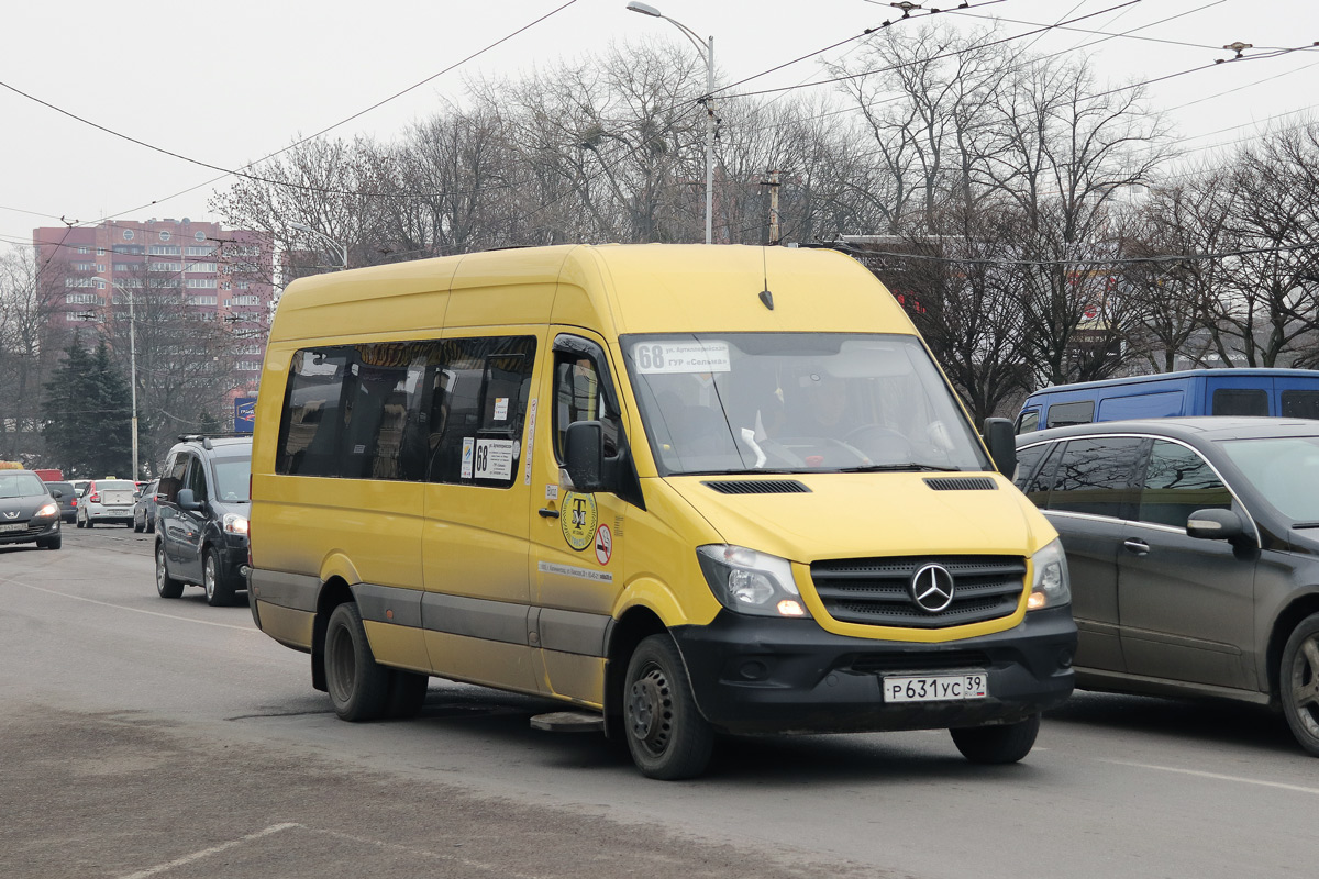 Калининградская область, Луидор-223610 (MB Sprinter) № 064